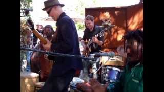 Markus James And The Wassonrai Live At Glashoff Sculpture Ranch Fairfield Ca Hey Hey