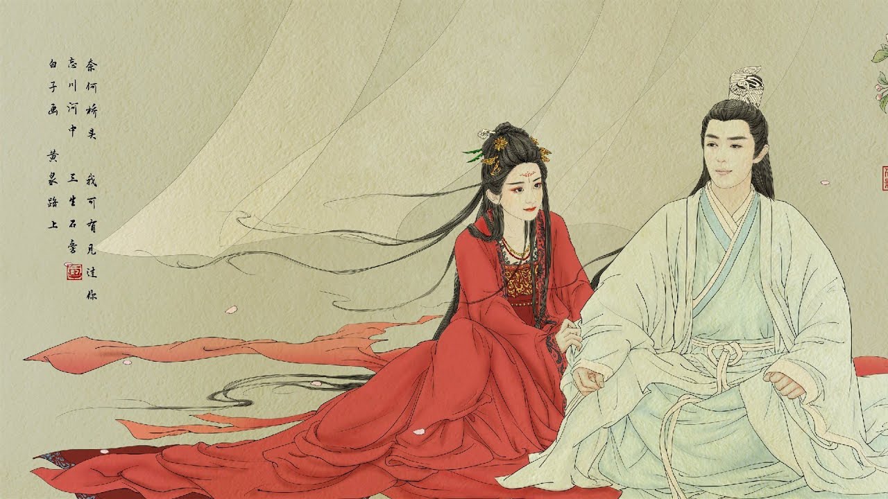 《花千骨》自制Mv -【惊鸿一瞥】霍建華 × 趙麗穎 The Journey of Flower