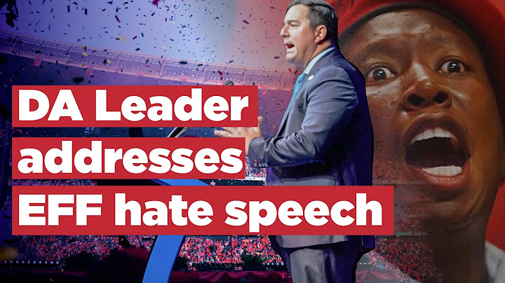 LIVE | Steenhuisen takes action to stop the EFF and Malema