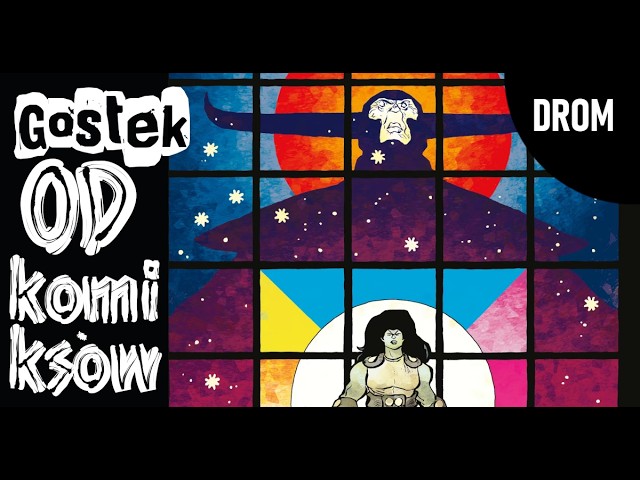 Drom (Kultura Gniewu) - prezentacja komiksu
