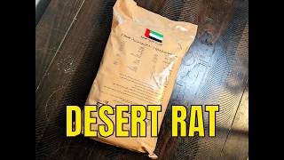 Desert Rat Pack - United Arab Emirates 24hr Military Ration