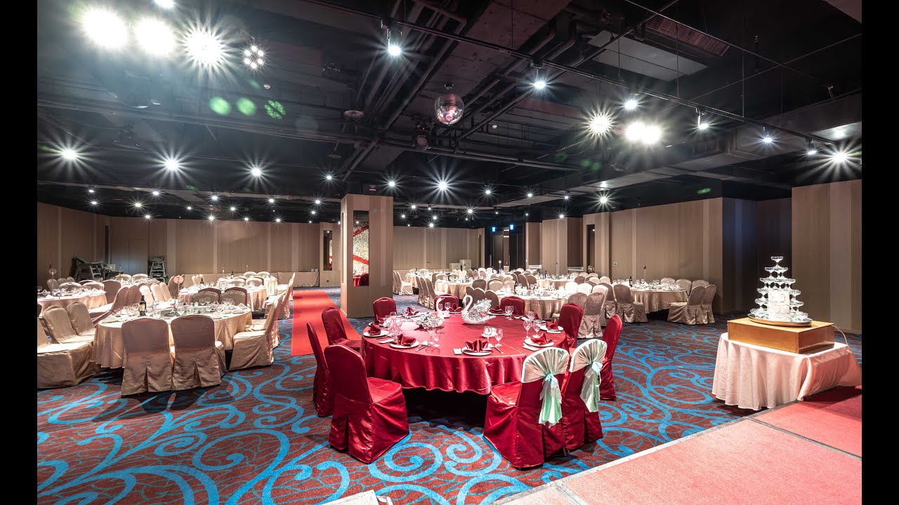 苗栗最美星級婚宴場地 💝小而美空間推薦 ◤秋怡廳◢ ！