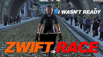 I Got Dropped in My First Zwift Race
