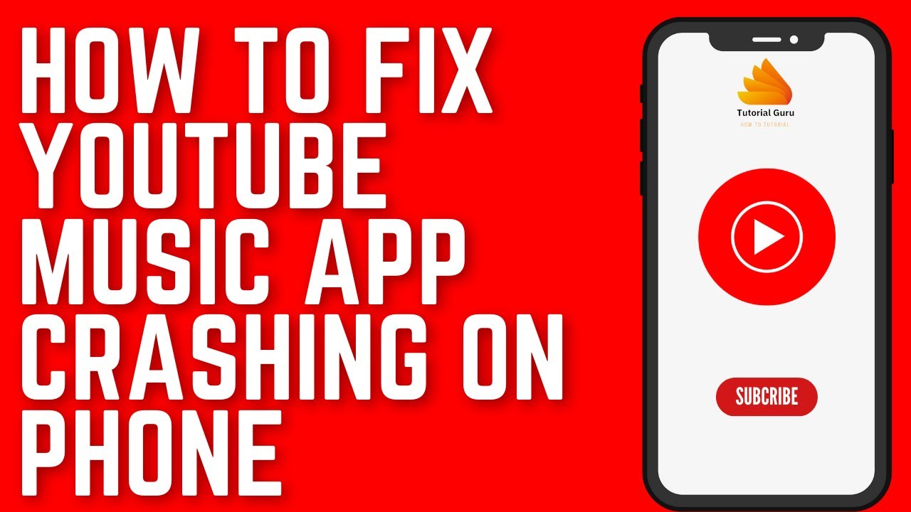 How to Fix YouTube Music App Crashing on Phone | YT Music