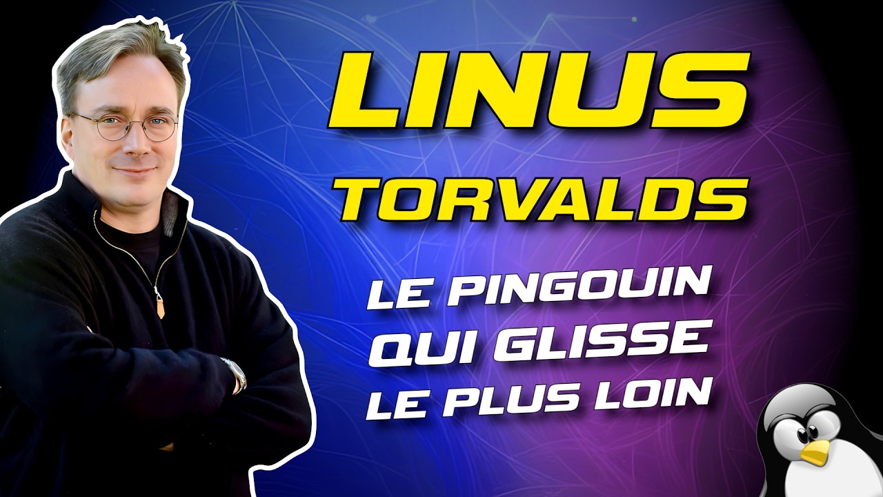 Il a créé Linux et Git, mais qui est Linus Torvalds ?