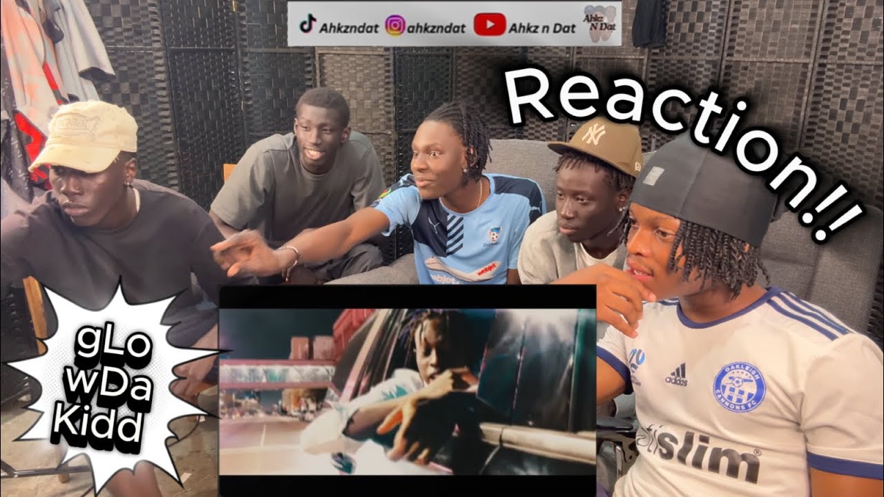 Ahkz n Dat reaction!! to gLowDaKidd - I Thank God(Friday night I don't party)