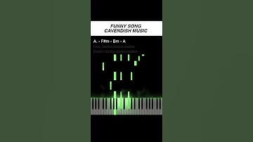 Thumbnail of Cavendish Music - Funny Song Piano how to play