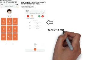 109 Teacher Portal: How a Music Teacher can add text instructions to assignments.