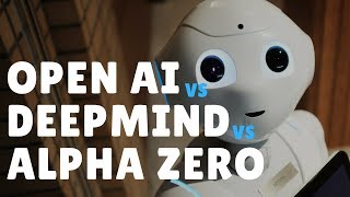 How to make an AI like GPT-4: The 5 Best algorithms Google & Open AI use.