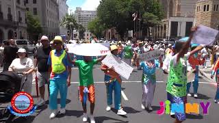 Cape Town Minstrel Carnival Association Protest march 3 Jan 2026