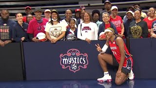 Mystics embrace surge in popularity of women's basketball | NBC4 Washington