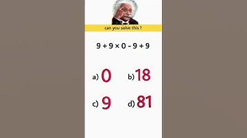 Can you solve this viral math problem? 🧠 Most people get it wrong!