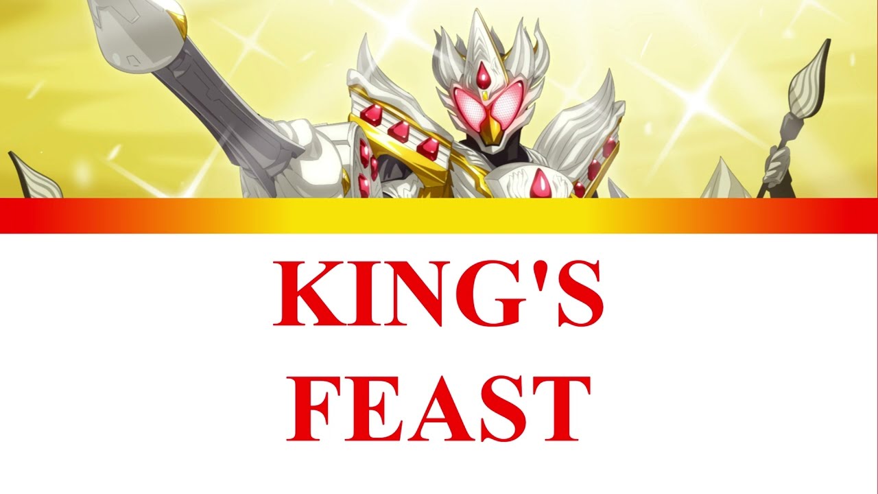 Kamen Rider Gavv Fan Theme - King's Feast