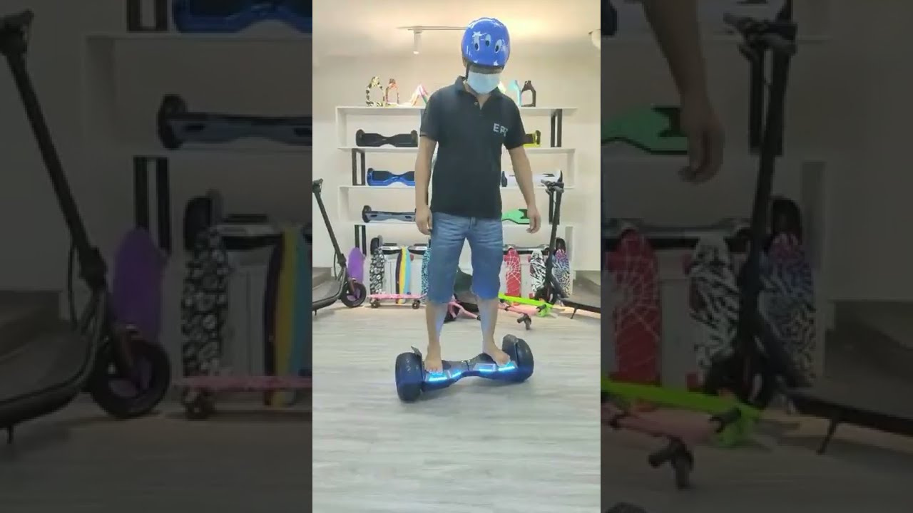 Let's Hit the Road with SISIGAD Off-road Hoverboard.