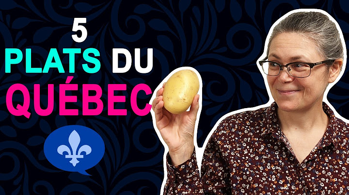 5 PLATS TYPIQUES DU QUÉBEC (AVEC LIVRE DE RECETTES) | Québécois 101