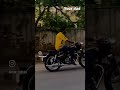 Kabir singh bikekabirsingh bullet attitude viral viralfamily bulletlover