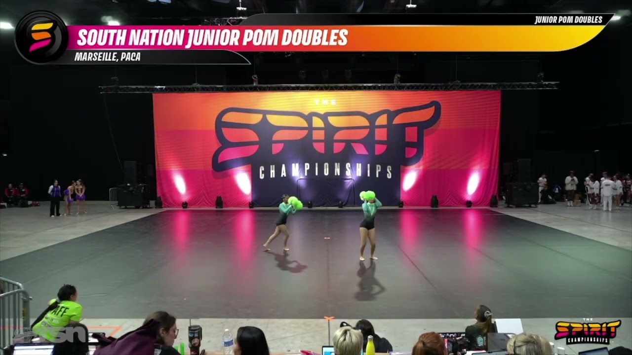 South Nation Junior Pom Doubles | French Spirit Championships 2026