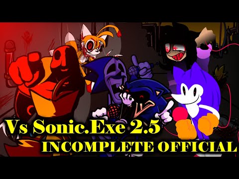 Listen to (UNFINISHED) FNF: vs sonic exe 2.5 OST