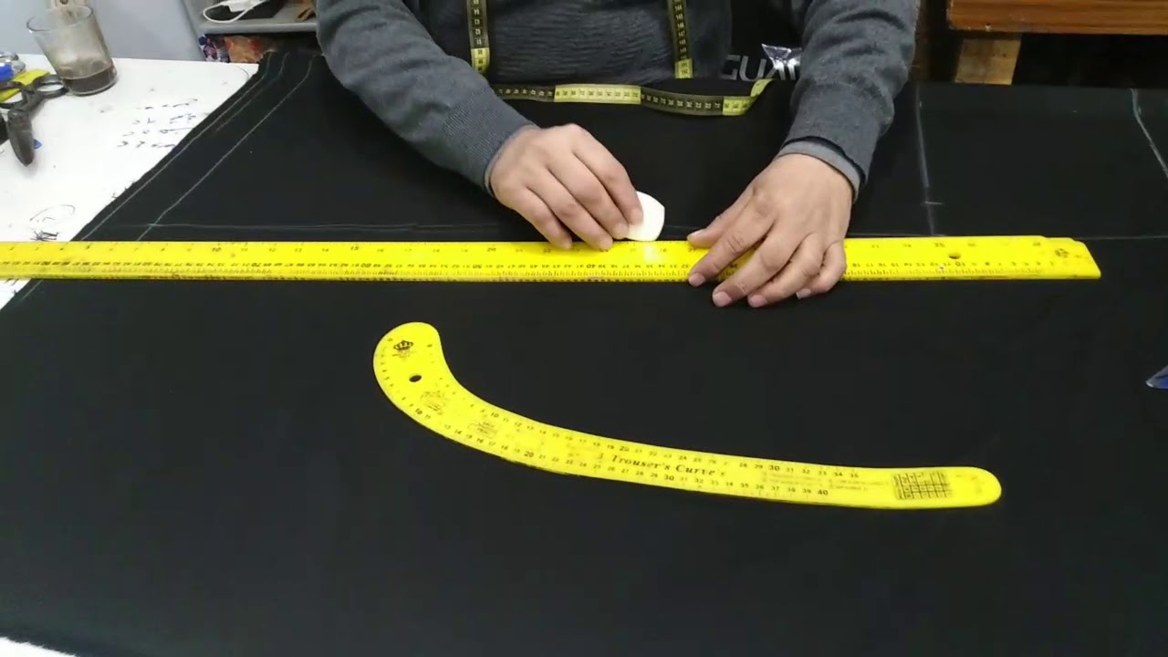 سر من أسرار الخياطة الجيب ايد ورجل مع التشطيب