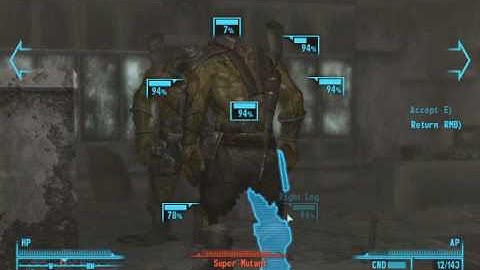 Fraps test - Fallout 3  - 2nd attempt