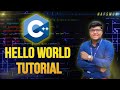How To Run Your First Program in C++ | C++ Hello World Program Explained Step by Step For Beginners