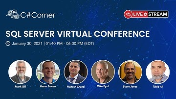 SQL Server Virtual Conference - Day 2 (Second Half)