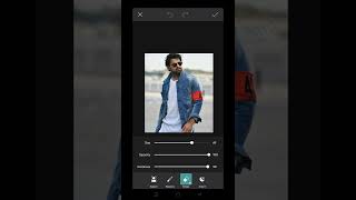 Prabhas photo editing PicsArt WhatsApp status Telugu Vsagar screenshot 1