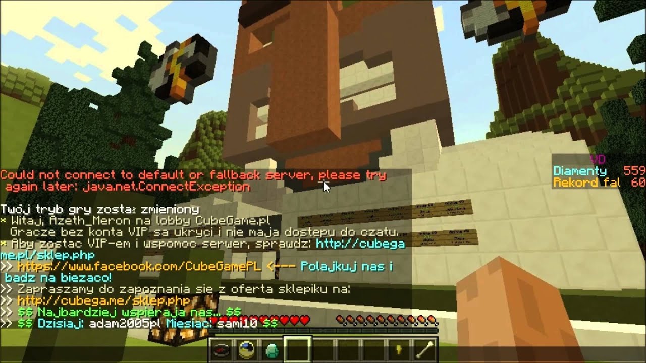 Jak Sie Klepac W Minecraft