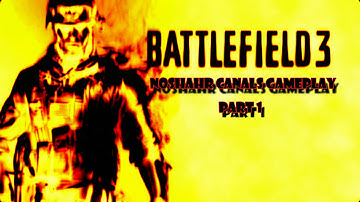 Battlefield 3: Noshahr Canals TDM HD | Part 1