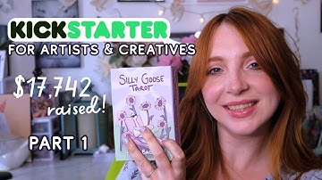 How I ran a Successful Kickstarter Campaign! (with a tiny following) PART 1