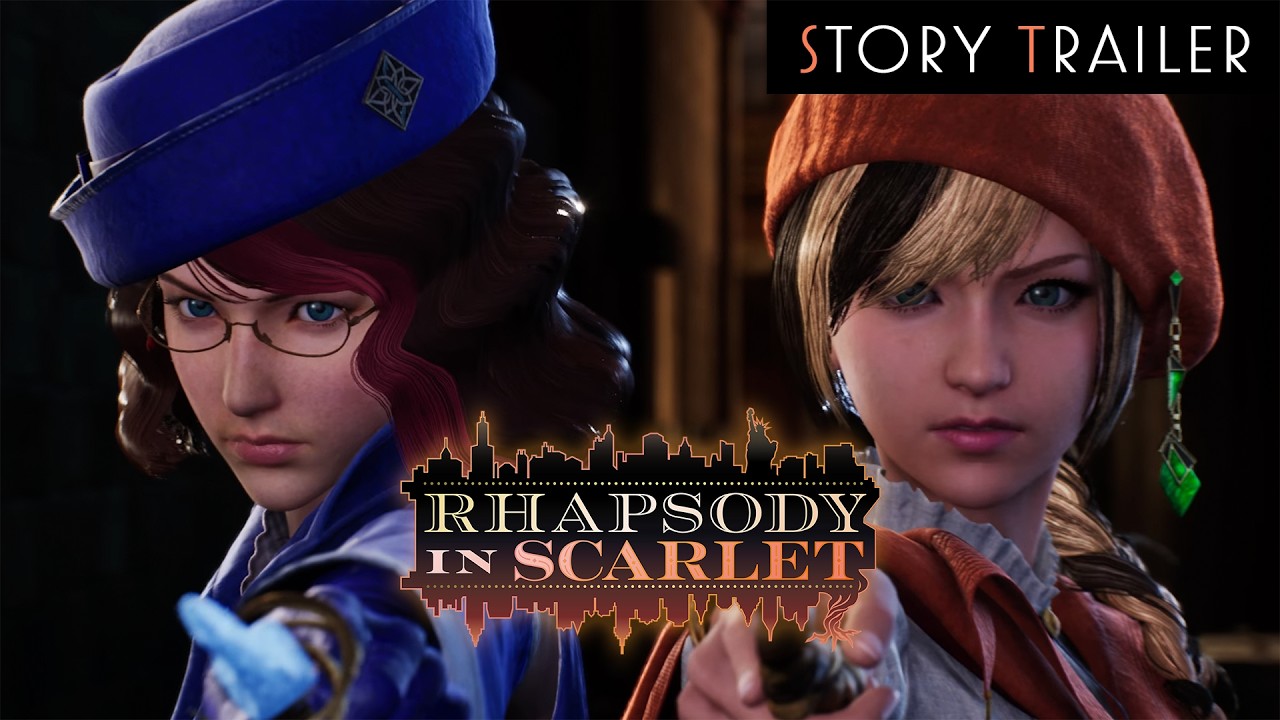 Rhapsody in Scarlet - Story Trailer (PEGI) | KONAMI