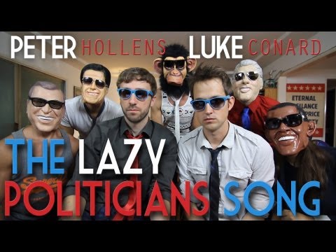 The Lazy Politicians Song Peter Hollens feat. Luke Conard