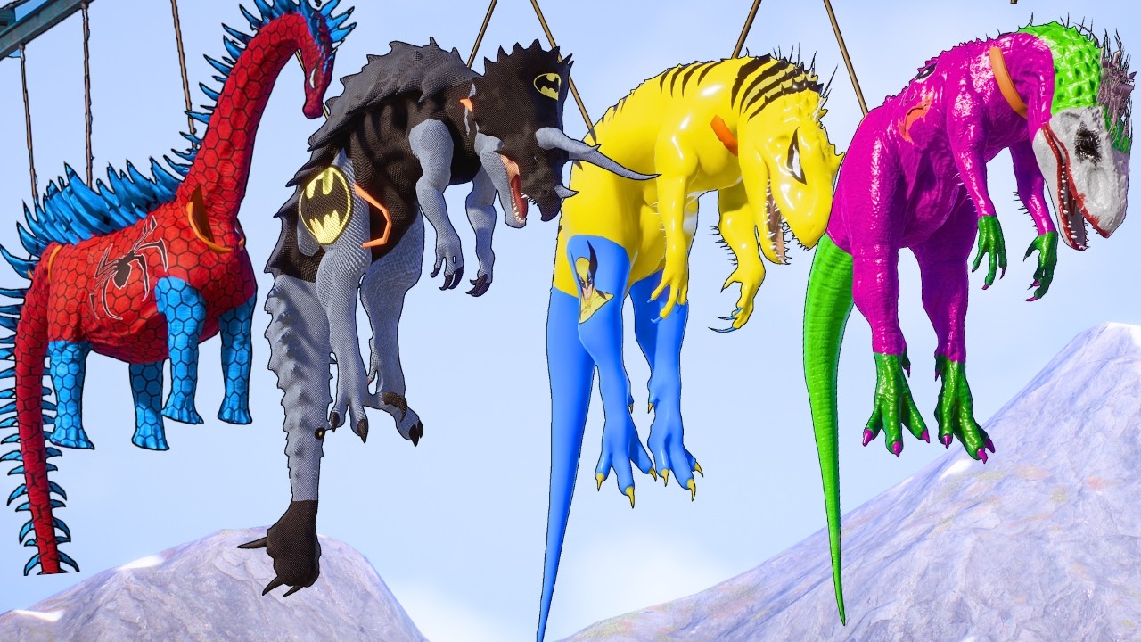 All New T-Rex Colors Unlocked! 🦖 Epic T-Rex Color Pack Showcase ...