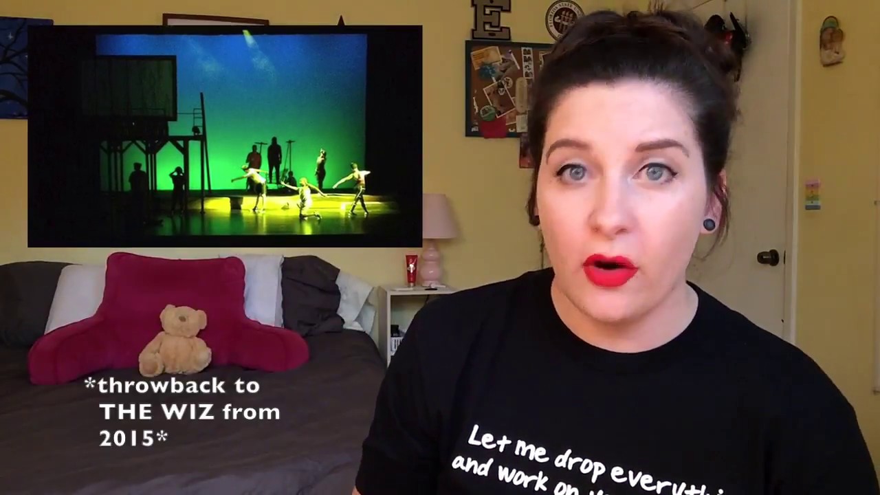 VLOG 2 Stage Management Basics [blogging stage manager] YouTube