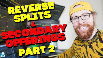 More Reverse Splits & Secondary Offerings $ANTF $COSM