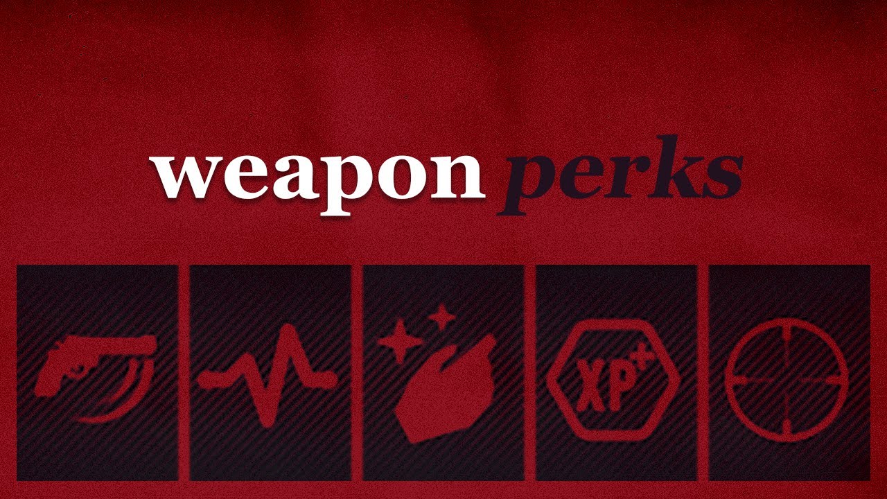 Fantasy Weapon Perks (Bad Business)