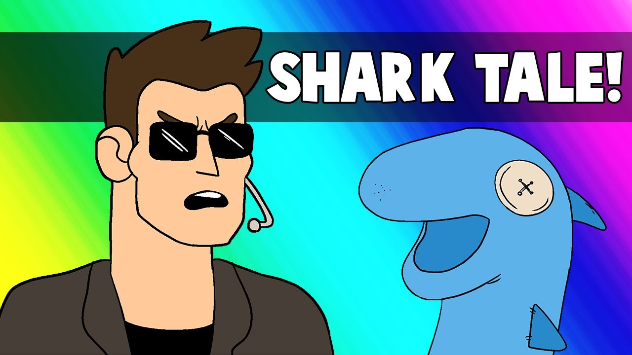 ⁣Vanoss Gaming Animated - Shark Tale!