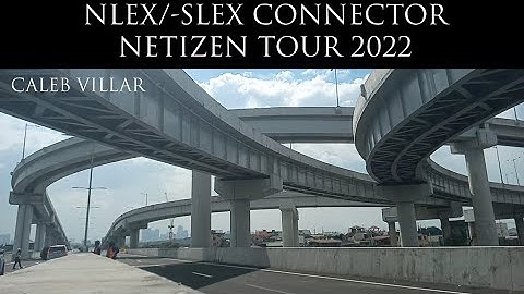 NLEX Connector Project Pre-Opening Tour 2022