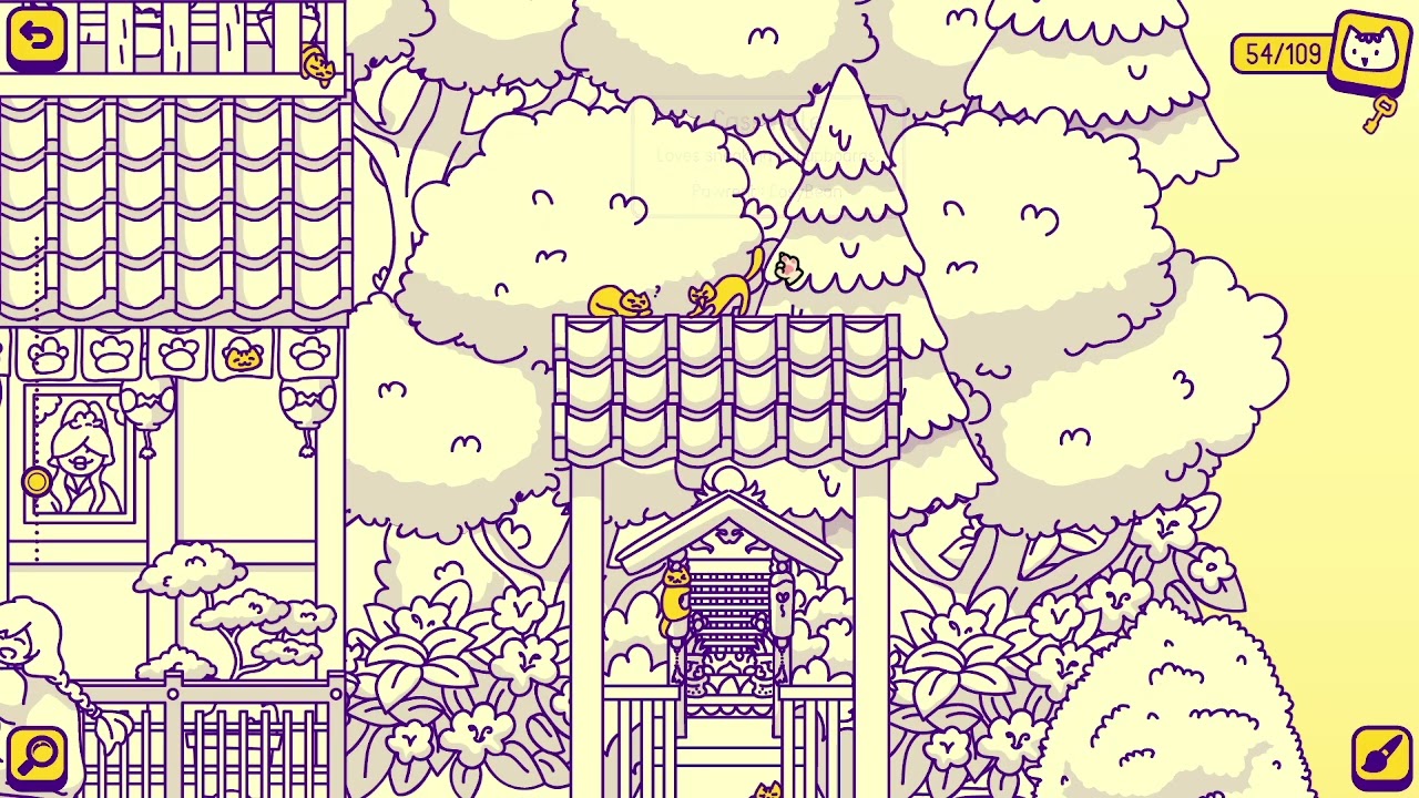 Having the best of times finding cats!