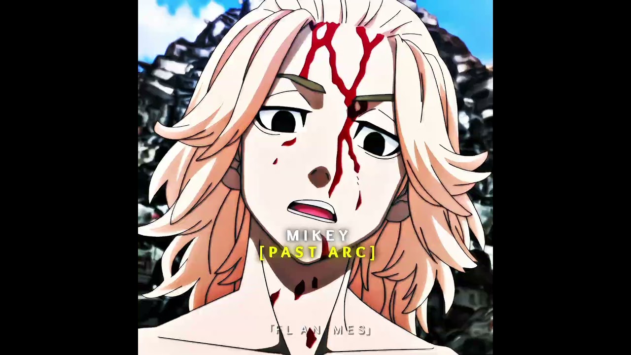 Mikey In Dark Impulse ☠️😈 《 Tokyo Revengers 4K Edit 》