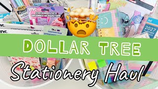 DOLLAR TREE HAUL | NEW STATIONERY AND JOURNAL FINDS AT DOLLAR TREE | TESTING DOLLAR TREE PENS