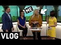 I Was on LIVE TV! | VLOG