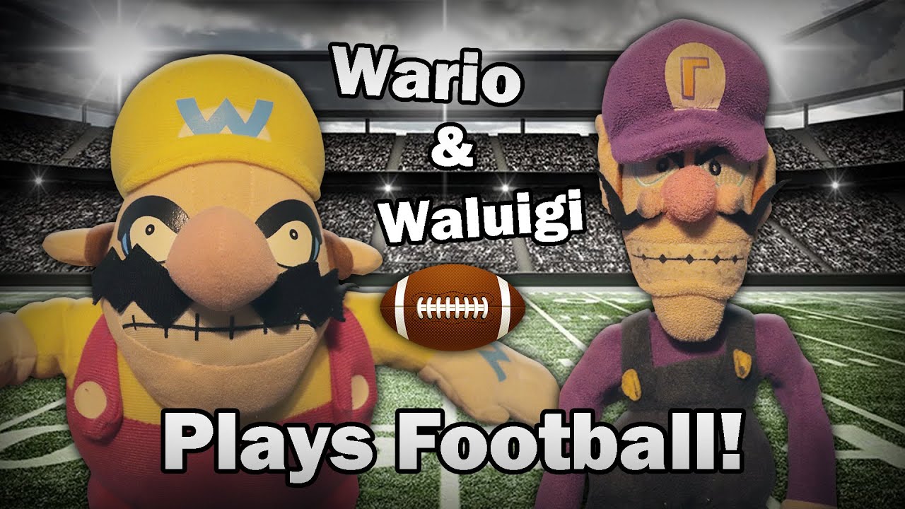 (Twins24) Wario and Waluigi Episode: Wario and Waluigi Plays Football!