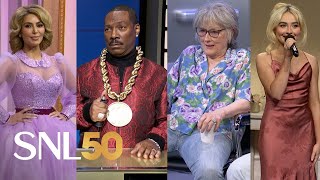 Thumbnail for Meryl Streep, Kim Kardashian & More Hilarious Must See Moments! | SNL 50