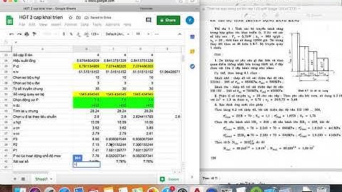 Hướng dẫn tính đồ án HGT 2 cấp khai triển, bài 9, tính bánh răng, p1