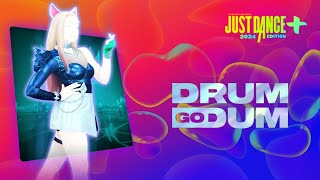 Just Dance 2024 Edition+: “Drum Go Dum” by K/DA ft. Aluna, Wolftyla, and Bekuh Boom (3 players)