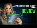 Amazon Business Credit Card Review 2026 | Rewards, Business Benefits, Fees &amp; Full Guide