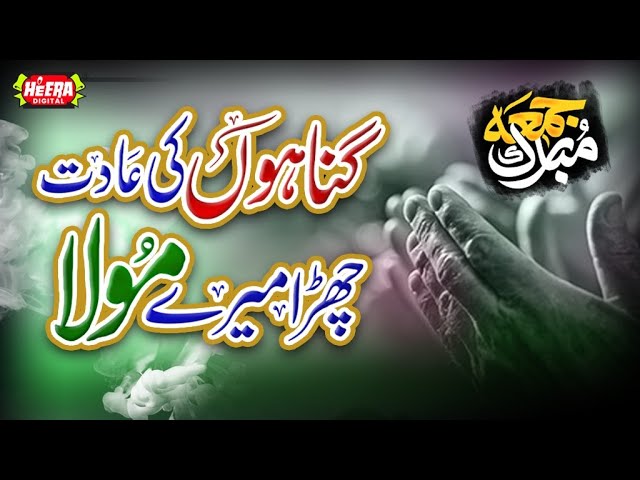 Owais Raza Qadri || Gunahon Ki Aadat Chura Mere Maula || Heart Touching Kalam || Heea Digital class=