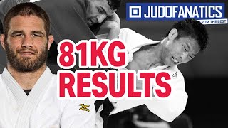 2021 Tokyo Olympic Judo Mens 81kg Event Final Results - YouTube