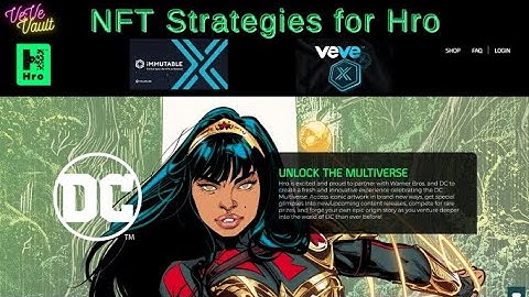 HRO NFT Platform - Collecting & Flipping Strategies, Exporting to IMX & Why It